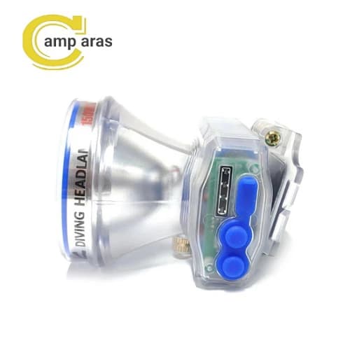 چراغ پیشانی 150 وات دوراس مدل DORRAS DS-707 — تصویر ۷