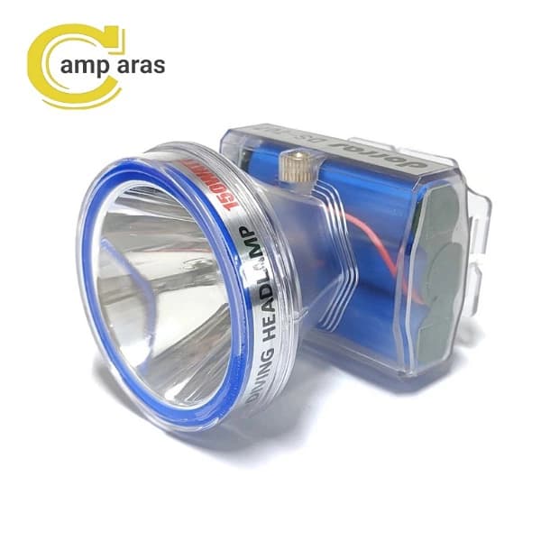 چراغ پیشانی 150 وات دوراس مدل DORRAS DS-707