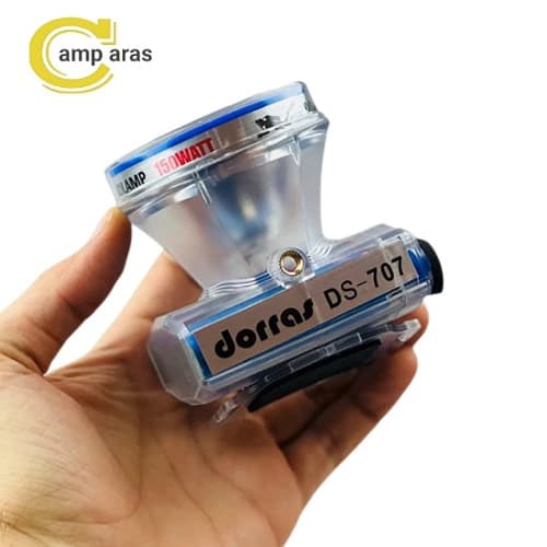 چراغ پیشانی 150 وات دوراس مدل DORRAS DS-707 — تصویر ۶