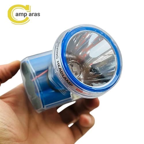 چراغ پیشانی 150 وات دوراس مدل DORRAS DS-707 — تصویر ۴