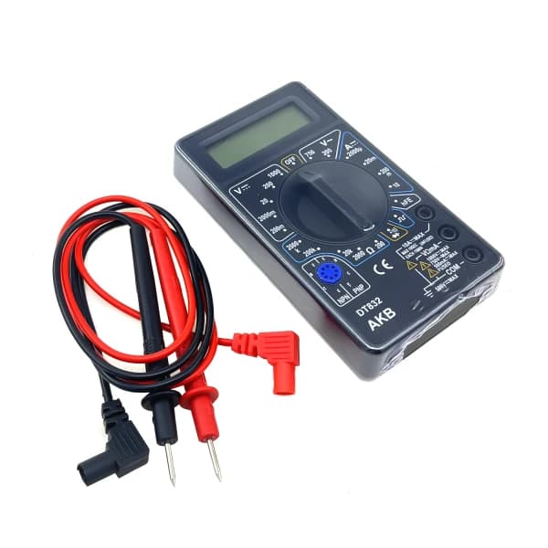 مولتی متر دیجیتال DT832 — تصویر ۲