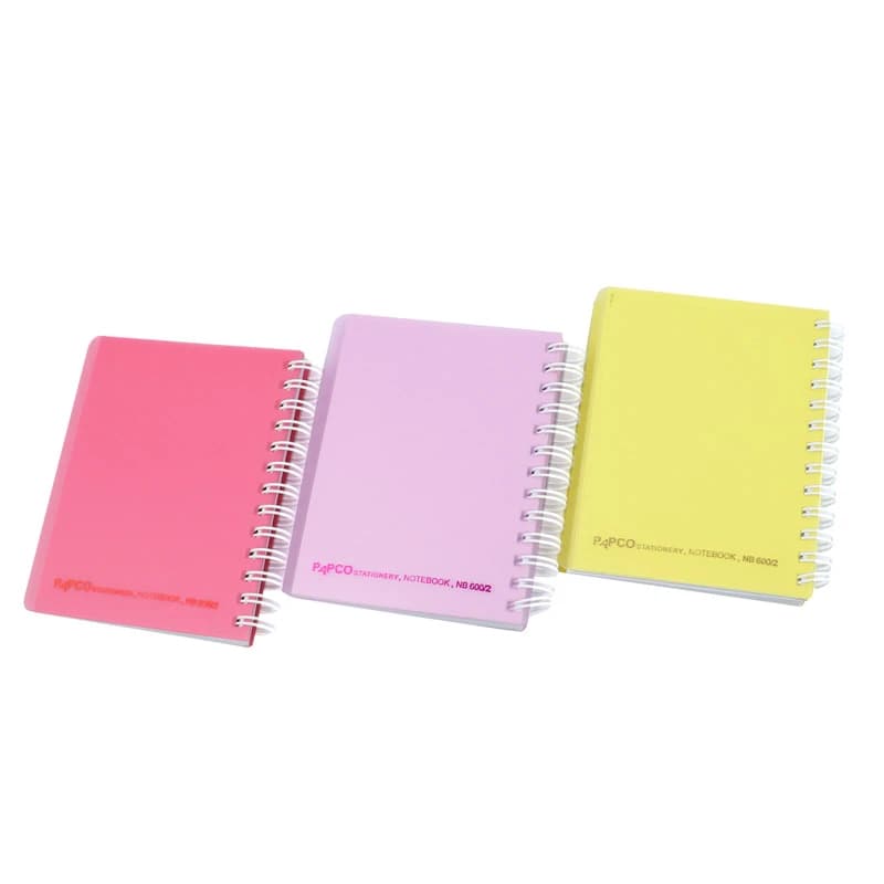 دفترچه یادداشت 100 برگ پاپکو Papco NB-600/2 بغل بازشو — تصویر ۵