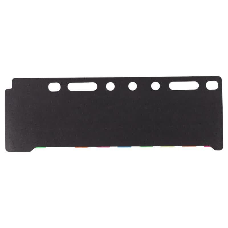 کاغذ یادداشت چسب دار طرح فلش و مستطیل Jinxln P15-5 4.3*1.3cm بسته 10 عددی — تصویر ۴