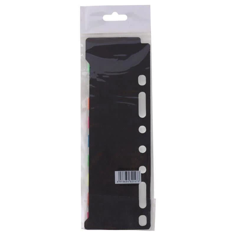 کاغذ یادداشت چسب دار طرح فلش و مستطیل Jinxln P15-5 4.3*1.3cm بسته 10 عددی — تصویر ۳