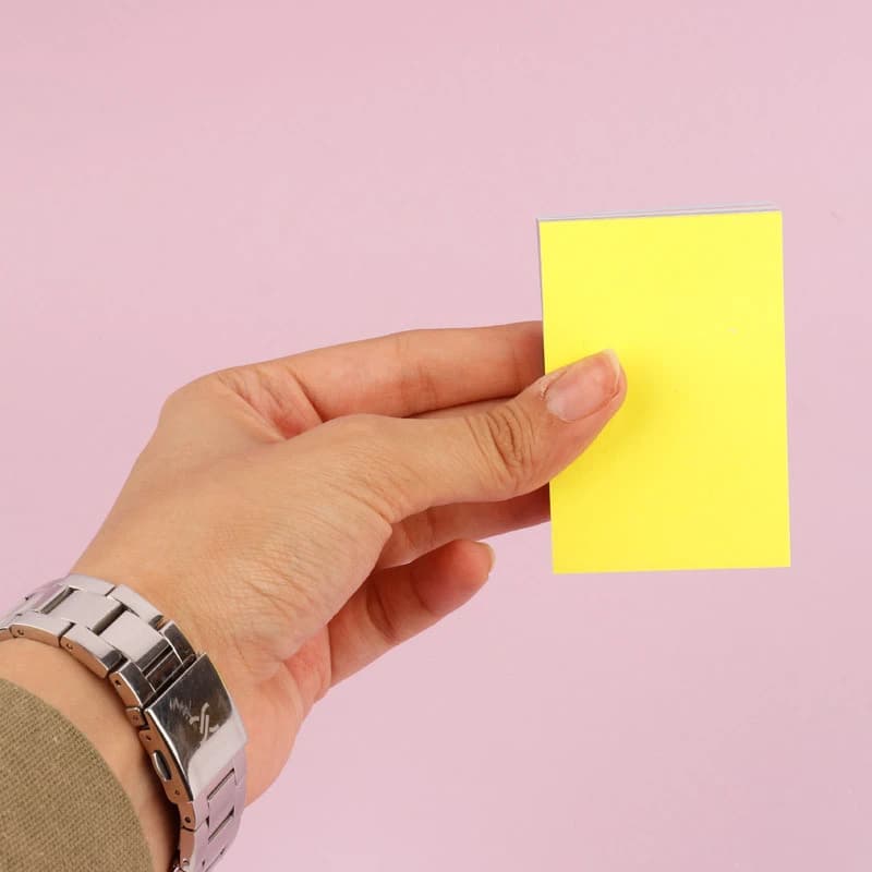 کاغذ یادداشت چسب دار Sam Stick Note 7.5*5cm بسته 100 برگی — تصویر ۴
