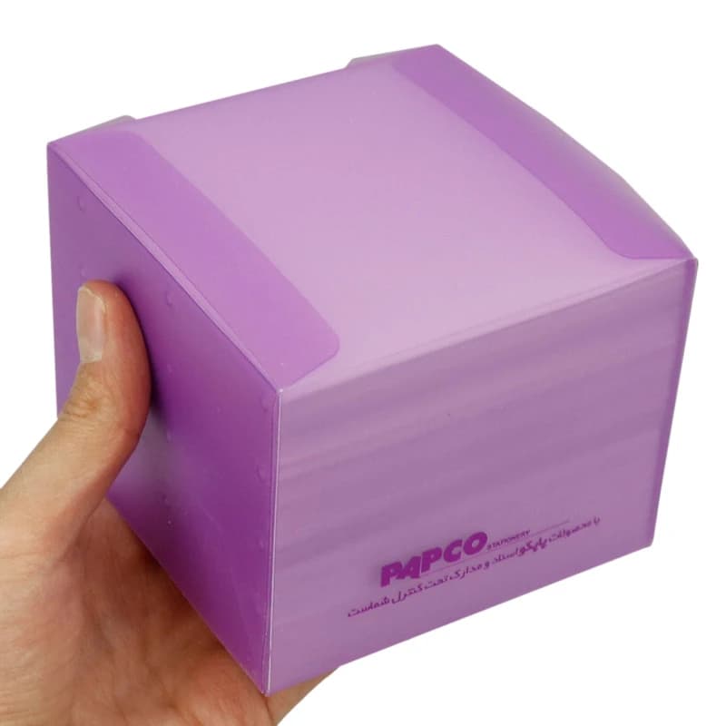کاغذ یادداشت 700 برگ پاپکو NP-204 سایز 10*10 سانتی متر — تصویر ۸