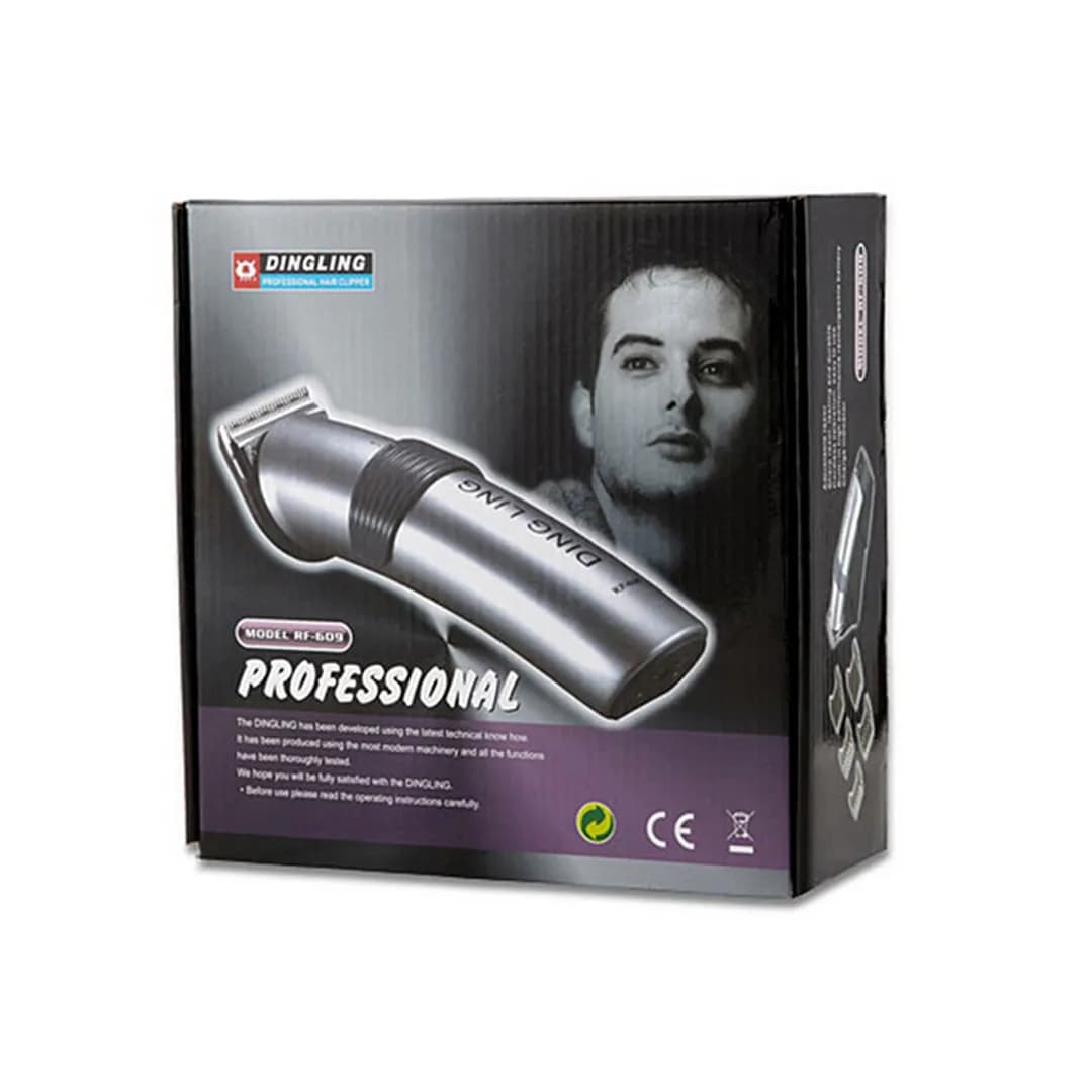 ماشین اصلاح موی سر و صورت دینگ لینگ مدل RF-609 — تصویر ۴