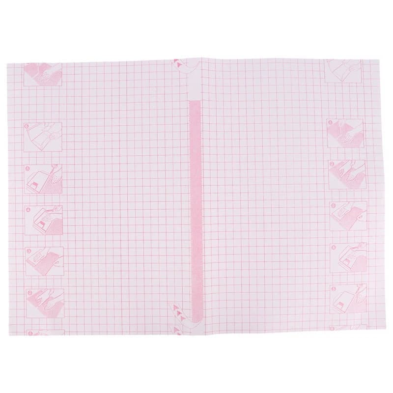 جلد کتاب چسبی طرح دار Nago 36*50cm بسته 10 عددی — تصویر ۶