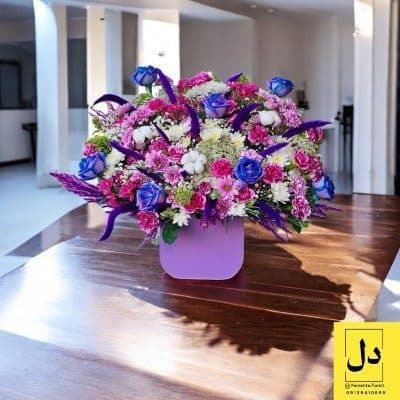 ارسال گل طبیعی برای اداره پست منطقه یک تهران