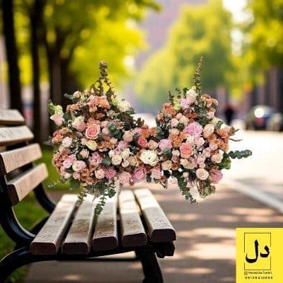 ارسال گل طبیعی برای اداره گمرک تهران