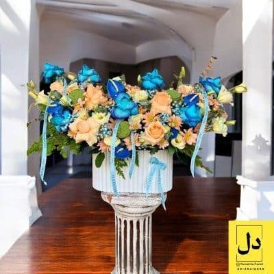 سفارش دسته گل برای اداره اطلاعات تهران