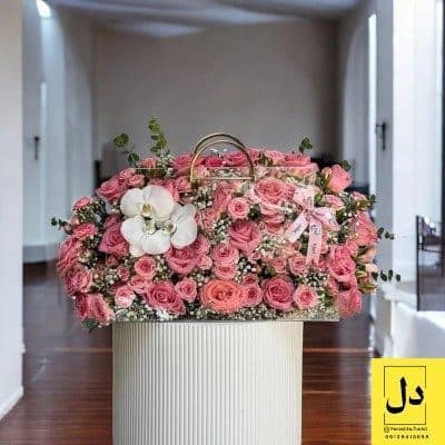 ارسال گل طبیعی برای اداره منابع طبیعی تهران