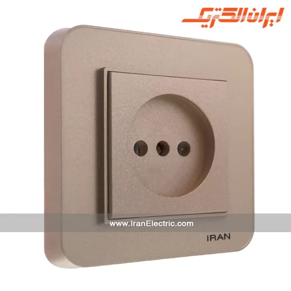 پریز برق ساده ارس بژ