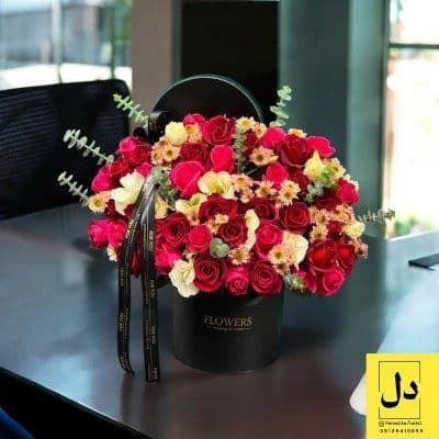 ارسال گل طبیعی برای اداره پست رسالت تهران