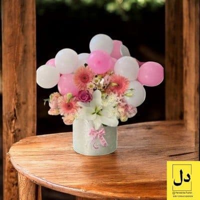 ارسال گل طبیعی برای اداره مالیات جنوب تهران — تصویر ۲