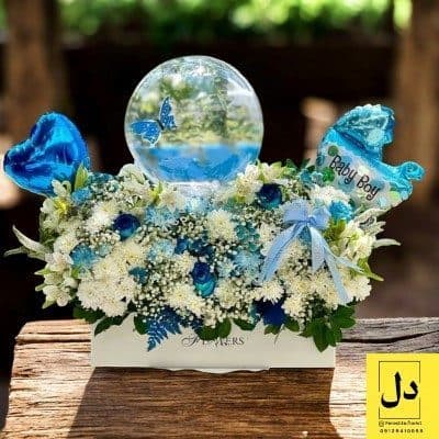 سفارش دسته گل برای اداره تملیکی تهران