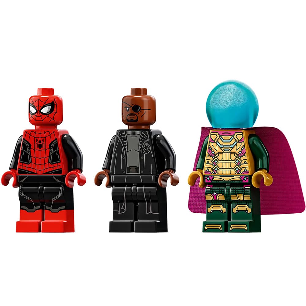 لگو سری Spider-Man مدل تعقیب و گریز کد 76184 — تصویر ۳