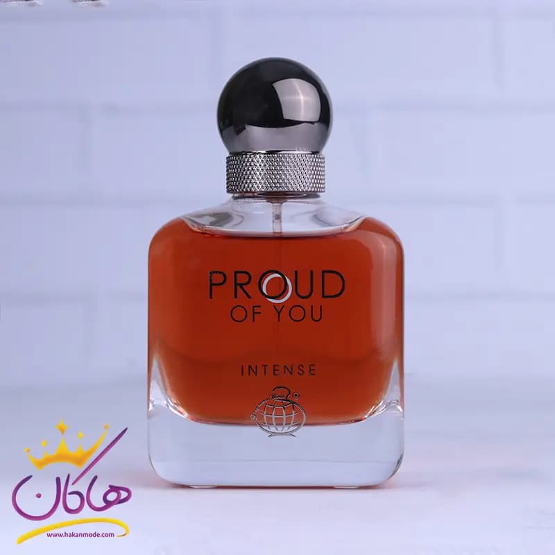 ادکلن فراگرنس مردانه پرود اف یو اینتنس مدل استرانگر ویت یو اینتنسلی 100 میل — تصویر ۲