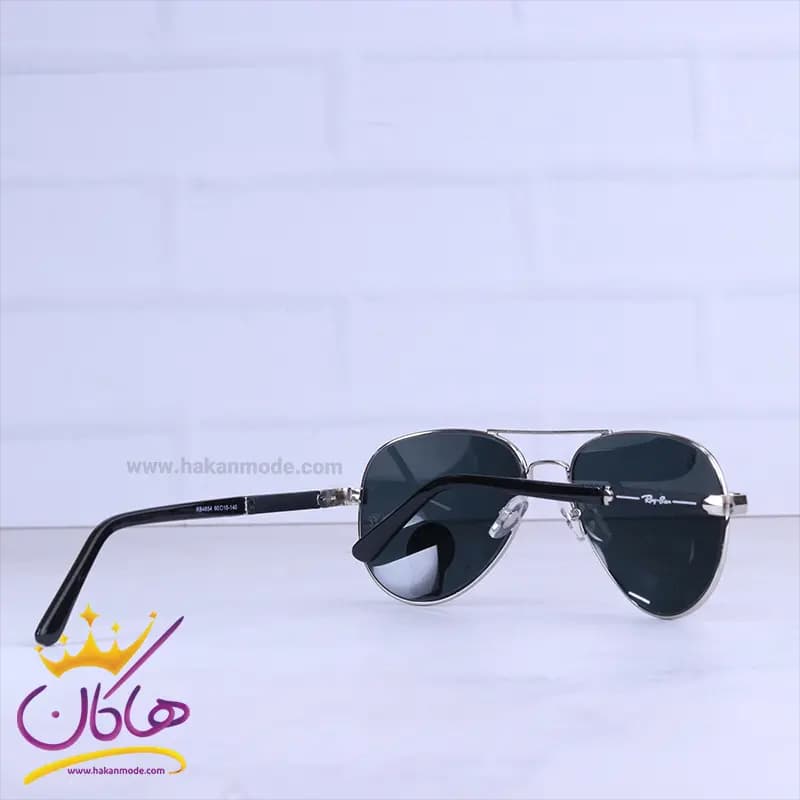 عینک آفتابی ری بن مردانه فلزی فریم خلبانی RB 4854/4 — تصویر ۳