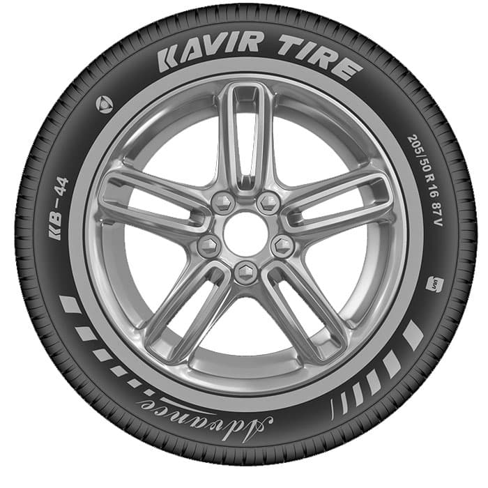 لاستیک کویرتایر 205/50R16 گل KB44(2 حلقه) — تصویر ۳