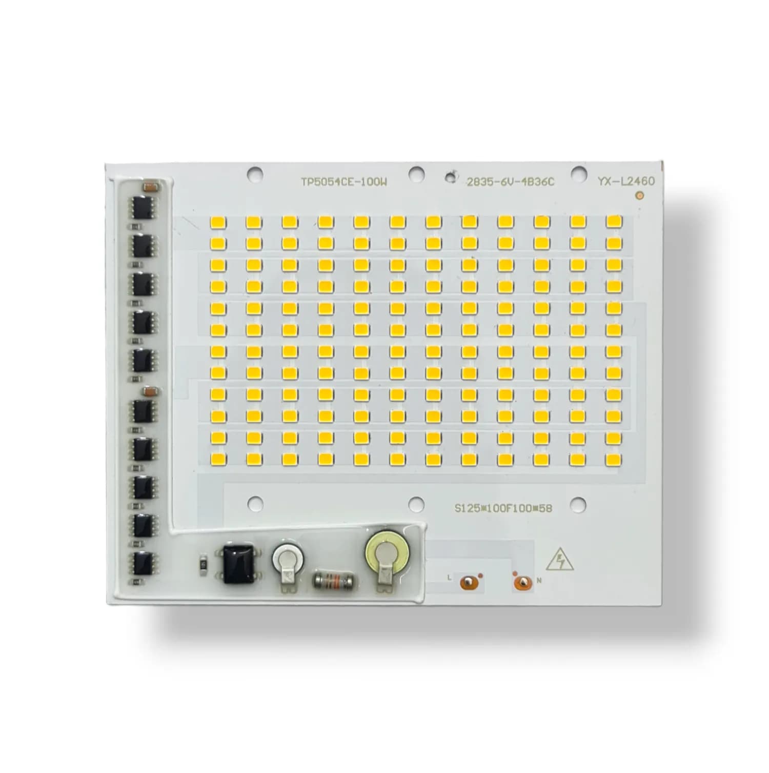 پنل مربعي (220V) 100W افتابي