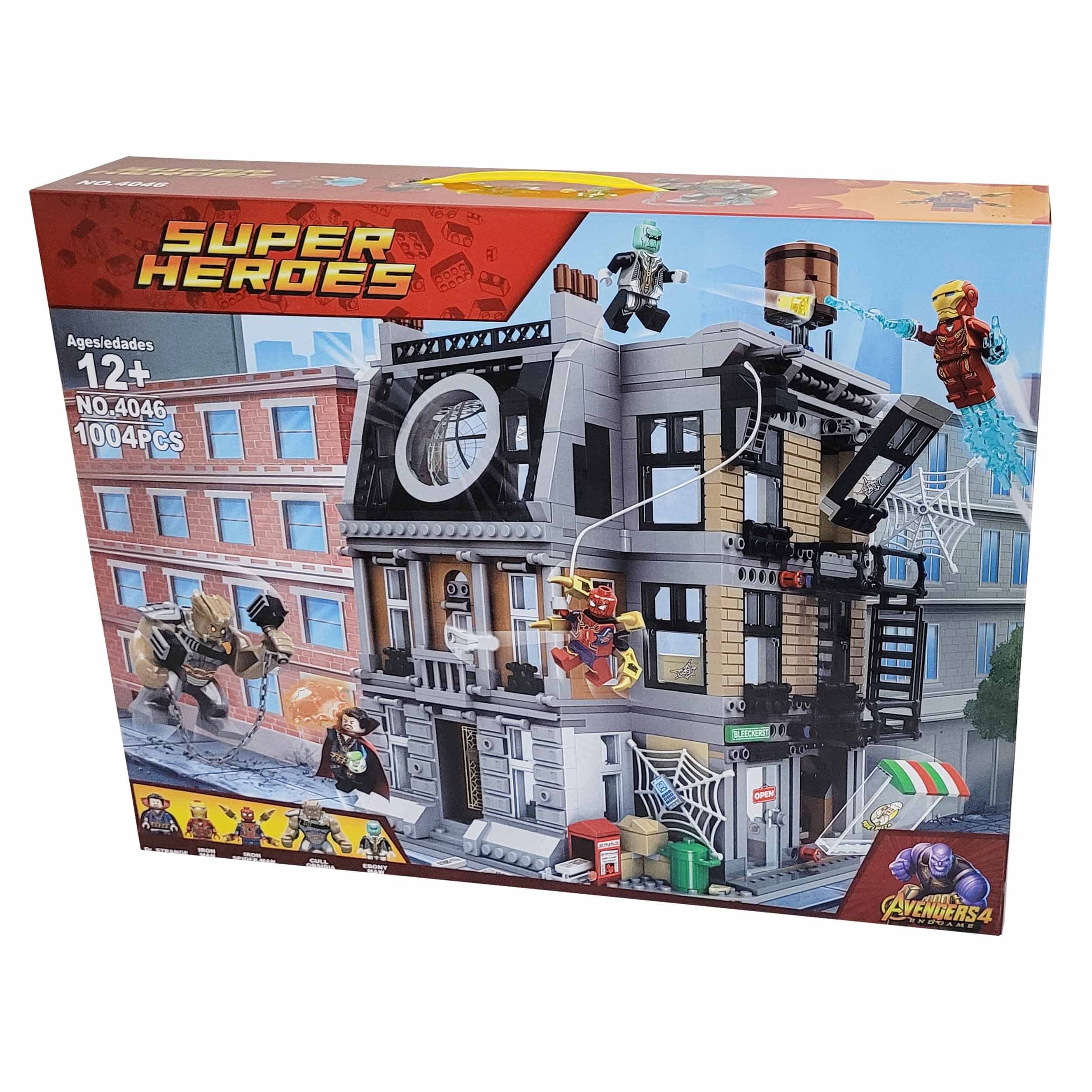 ساختنی طرح دکتر استرنج مدل SUOER HEROES کد 4046