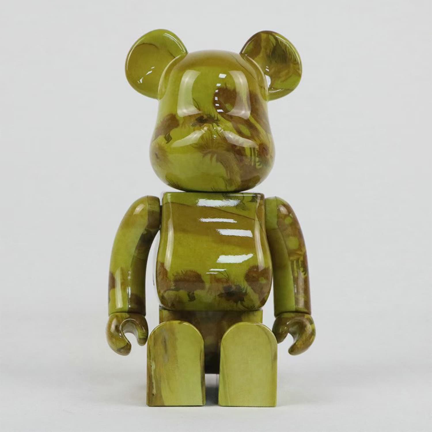 فیگور مدل Bearbrick Van Gogh — تصویر ۴