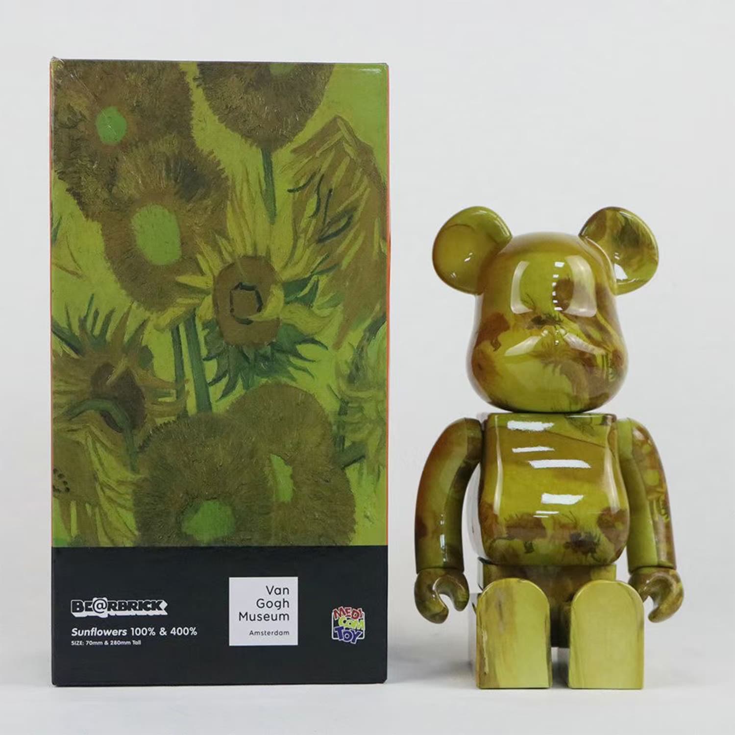 فیگور مدل Bearbrick Van Gogh — تصویر ۷