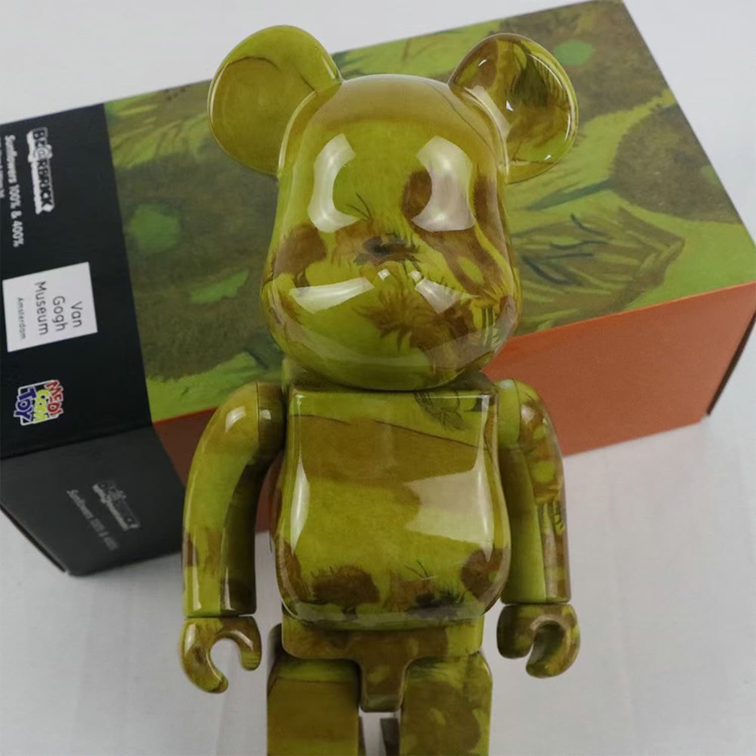 فیگور مدل Bearbrick Van Gogh — تصویر ۲