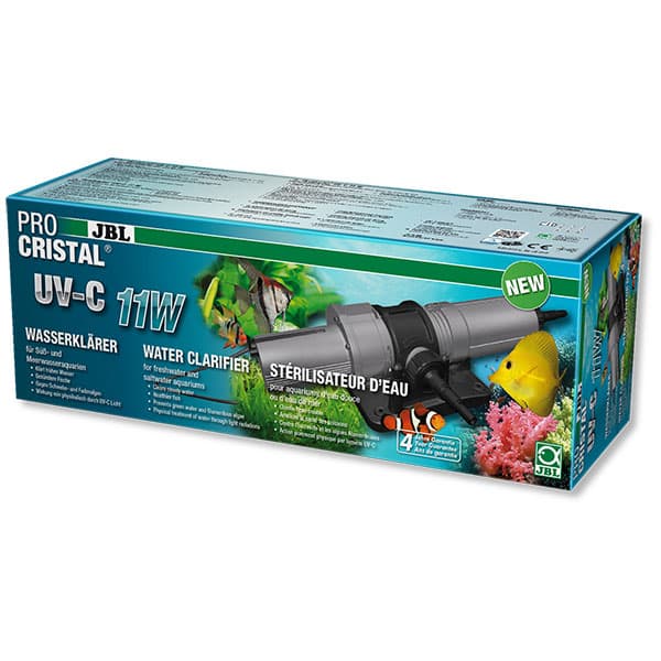 استریل کننده ی پروکریستال یووی سی جی بی ال – JBL UV-C 11W