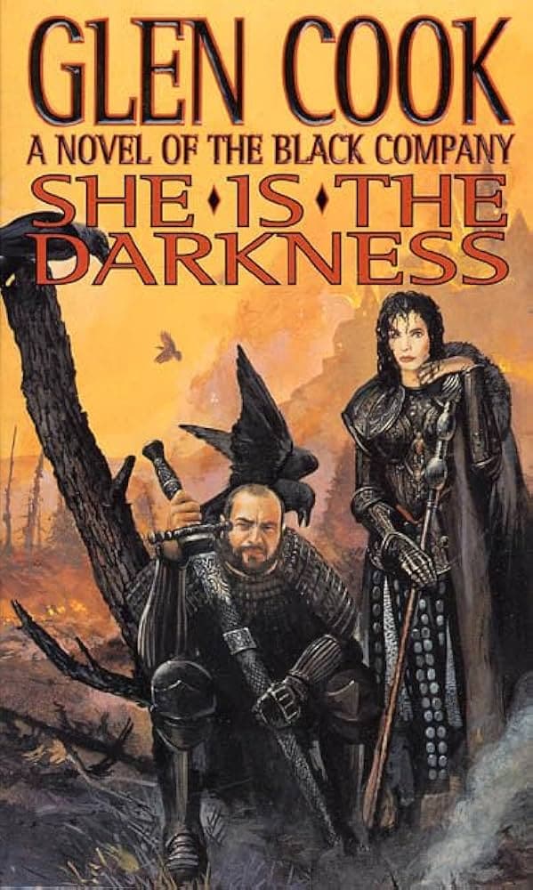 کتاب She Is the Darkness (او تاریکی است) نسخه انگلیسی PDF | گلن کوک