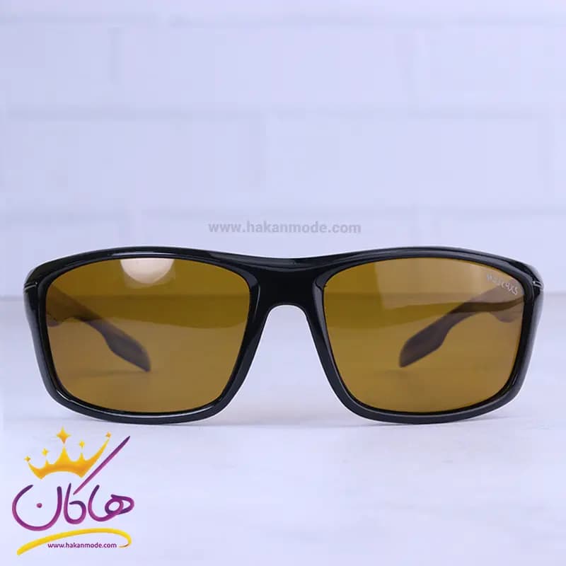 عینک آفتابی ماتریکس بیس دار مردانه شیشه زرد PA 1781/1