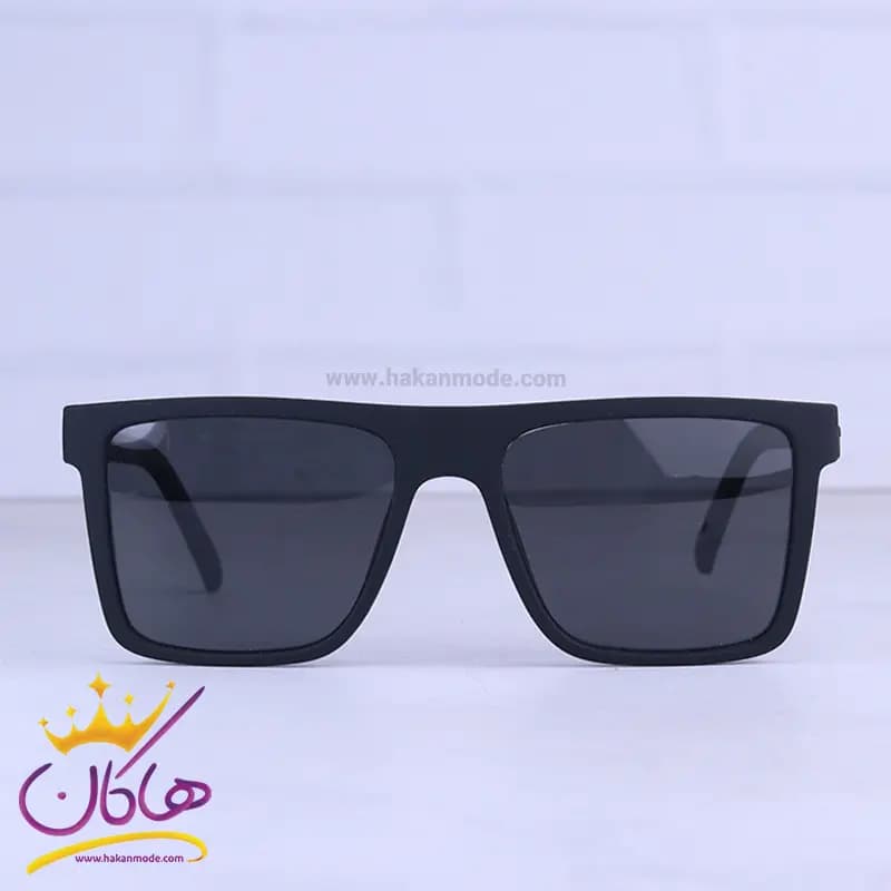 عینک آفتابی ماتریکس مردانه مشکی پلاریزه P 5369/1