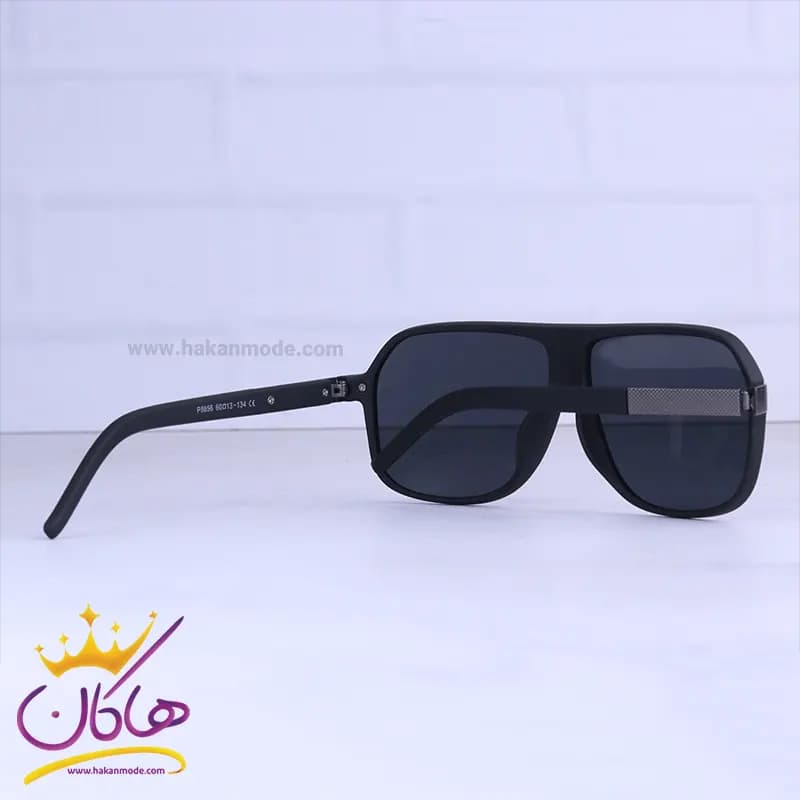 عینک آفتابی ماتریکس مردانه فریم مشکی پلاریزه p 8856/1 — تصویر ۳