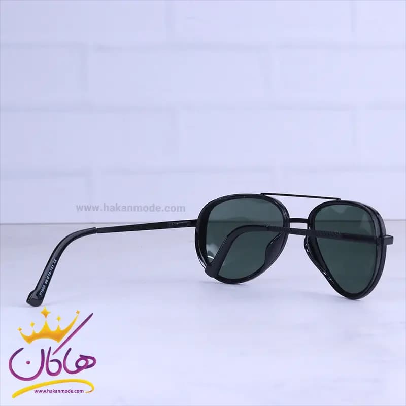 عینک آفتابی ماتریکس مردانه شیشه سبز P 1906/2 — تصویر ۳