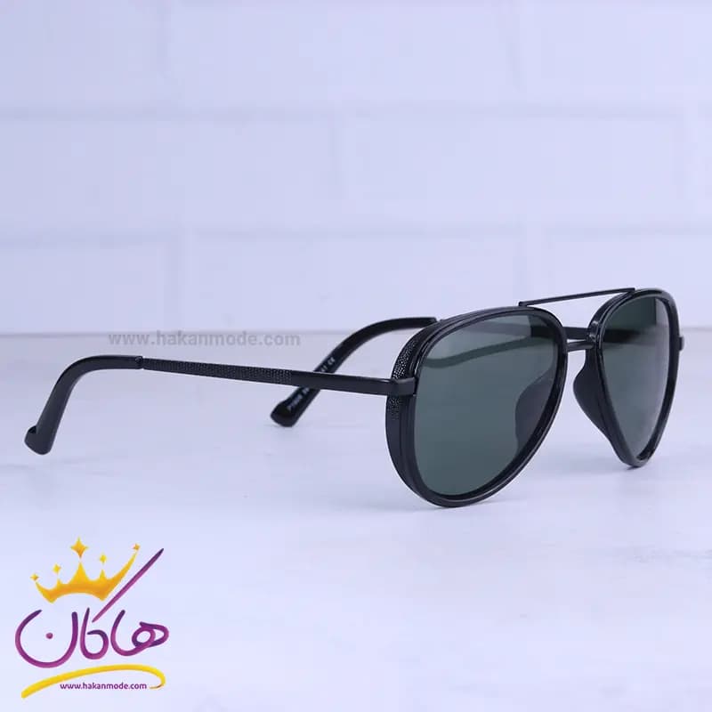 عینک آفتابی ماتریکس مردانه شیشه سبز P 1906/2 — تصویر ۴