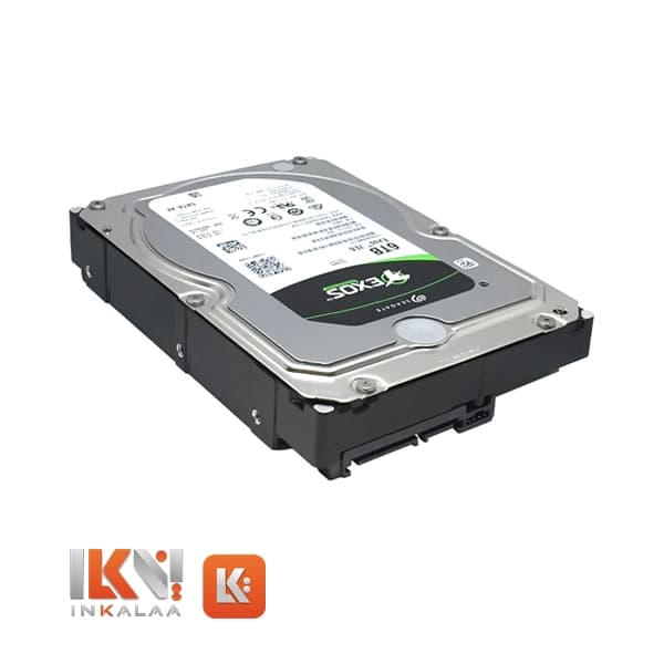 هارد سیگیت سری Exos 7E8 مدل ST6000NM018B SAS ظرفیت 6TB — تصویر ۳