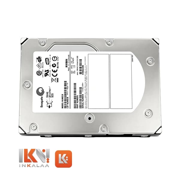 هارد سیگیت سری Exos X8 مدل ST8000NM0075 SAS ظرفیت 8TB — تصویر ۵