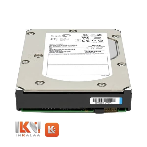 هارد سیگیت سری Exos X8 مدل ST8000NM0075 SAS ظرفیت 8TB — تصویر ۳