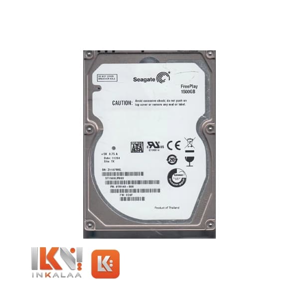 هارد سیگیت سری Exos X8 مدل ST8000NM0075 SAS ظرفیت 8TB