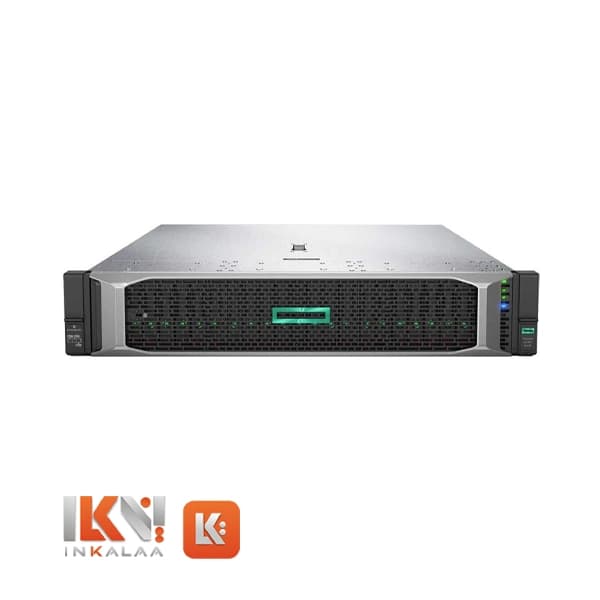 سرور استوک HP مدل ProLiant DL380 نسل 10 هارد 8SFF — تصویر ۲