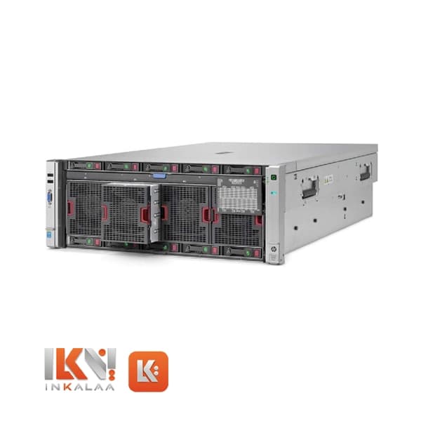 سرور استوک HP مدل ProLiant DL580 نسل 9 هارد 10SFF — تصویر ۲