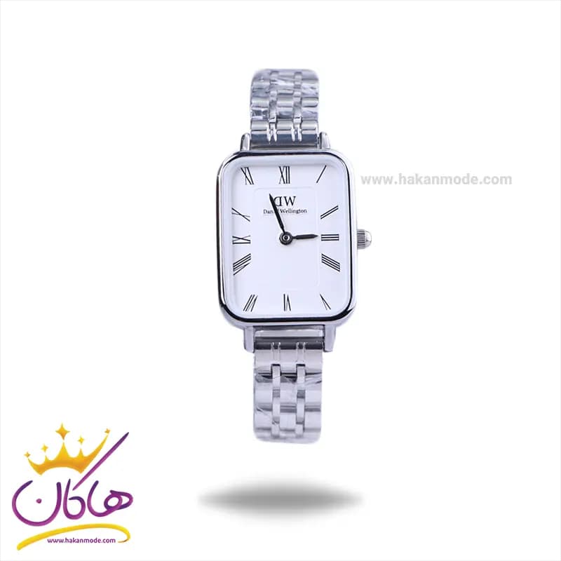 ساعت مچی دنیل ولینگتون زنانه فلزی نقره ای K26MR001/11