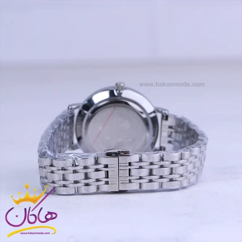 ساعت مچی دنیل ولینگتون زنانه فلزی نقره ای صفحه تیفانی 6020/2 — تصویر ۳