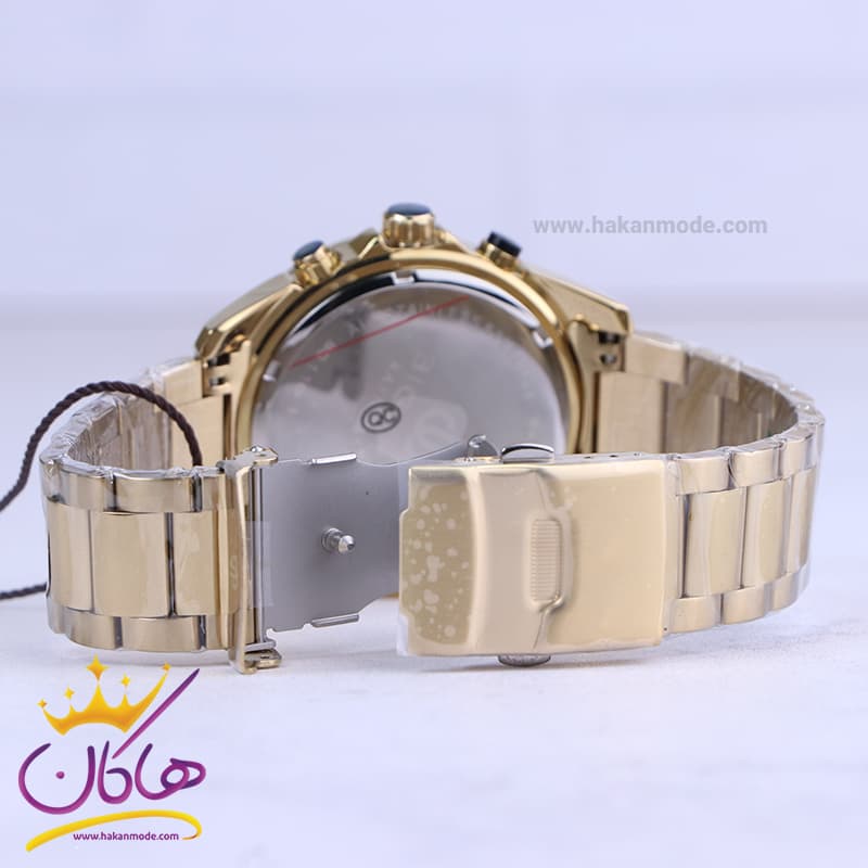 ساعت مچی بیگوتی مردانه کرنوگراف بند فلزی و چرم BG.1.10570-3E — تصویر ۴