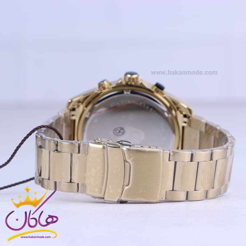ساعت مچی بیگوتی مردانه کرنوگراف بند فلزی و چرم BG.1.10570-3E — تصویر ۵
