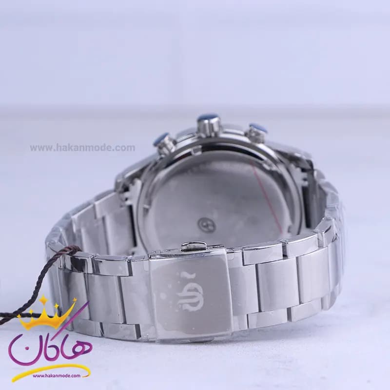ساعت مچی بیگوتی مردانه فلزی فول تایم صفحه سبز BG.1.10578-4 — تصویر ۳