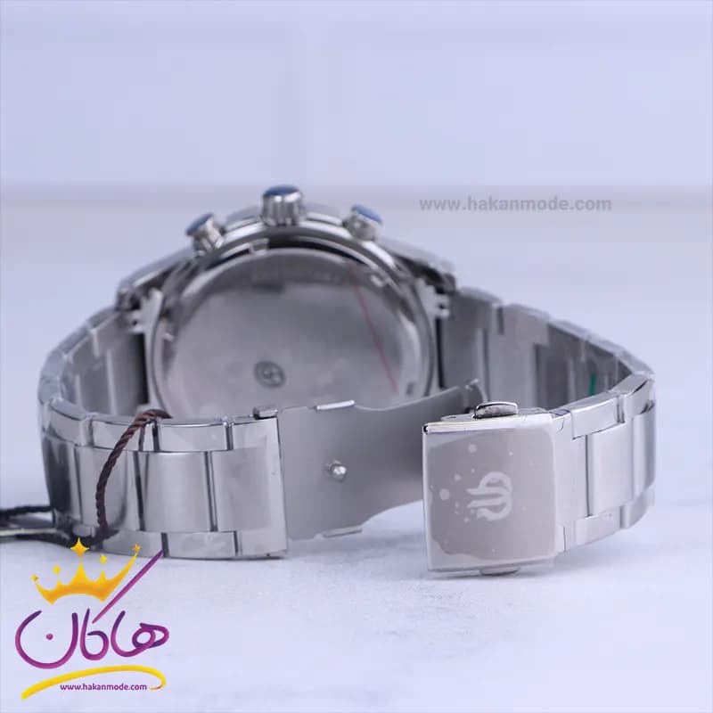 ساعت مچی بیگوتی مردانه فلزی فول تایم صفحه سبز BG.1.10578-4 — تصویر ۲