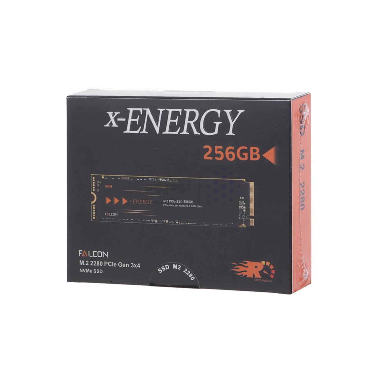 هارد X-ENERGY SSD مدل Falcon M.2 2280 Pcle NVMe ظرفیت 256GB (گارانتی 18 ماهه IPM) — تصویر ۳