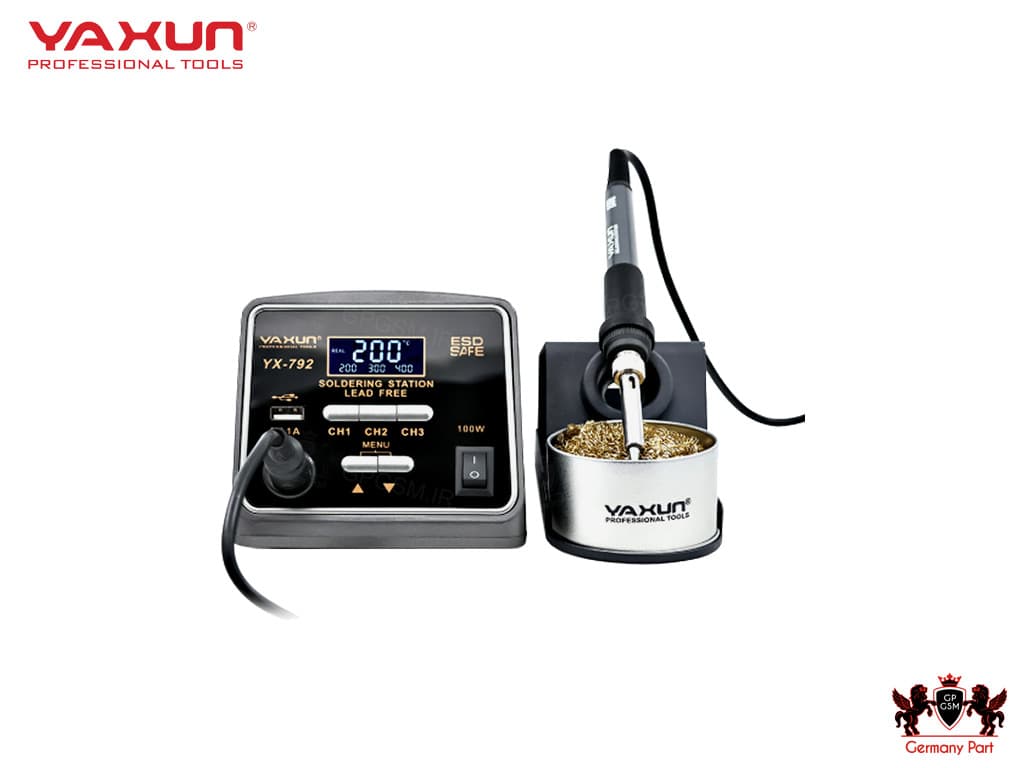 هویه استیشن فوق حرفه ای یاکسون SOLDERING IRON YX-792 YAXUN
